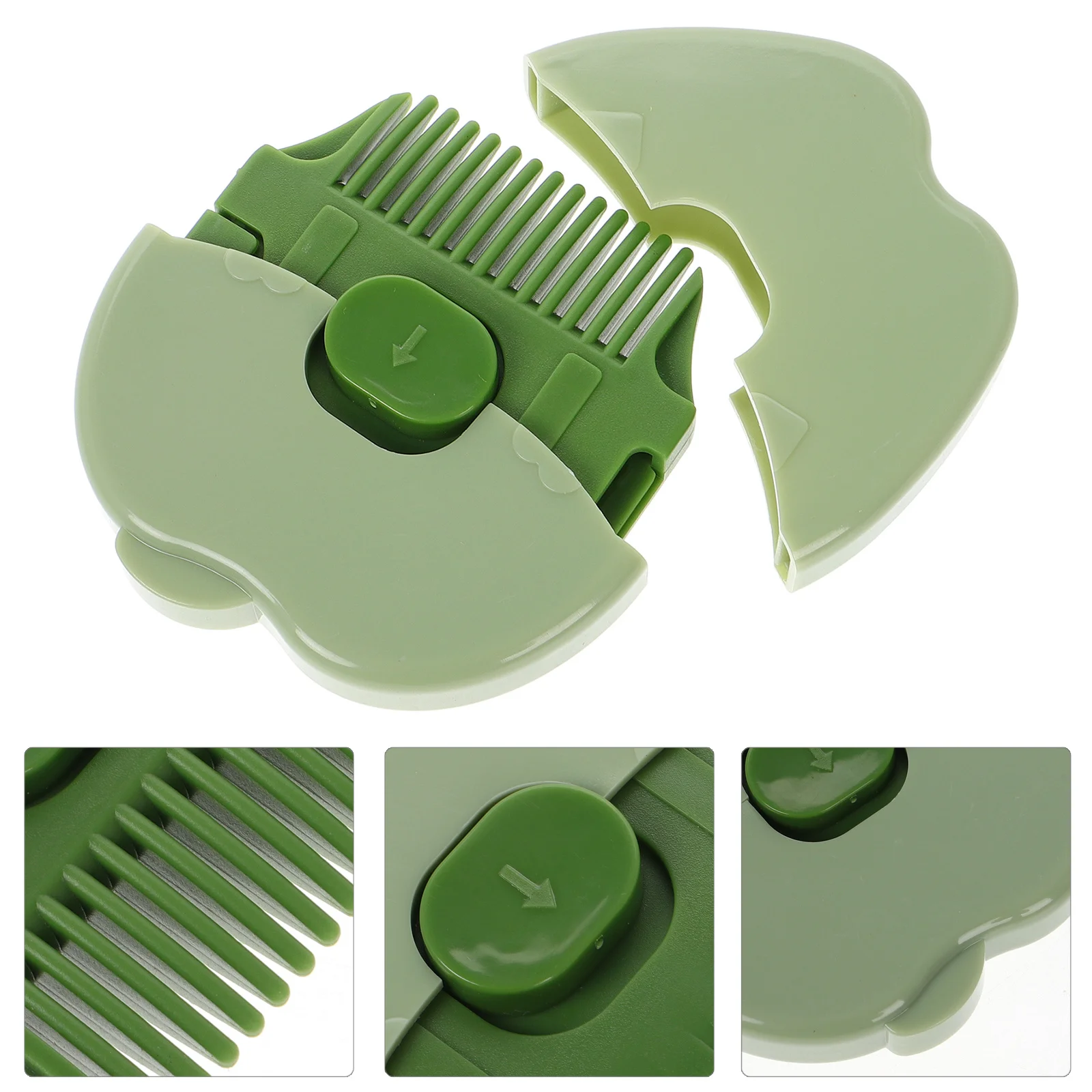 

Hair Brush Set Fine Tooth Comb for Newborn Hair Care Gentle Detangler Toddler Grooming Essentials New Baby Essentials