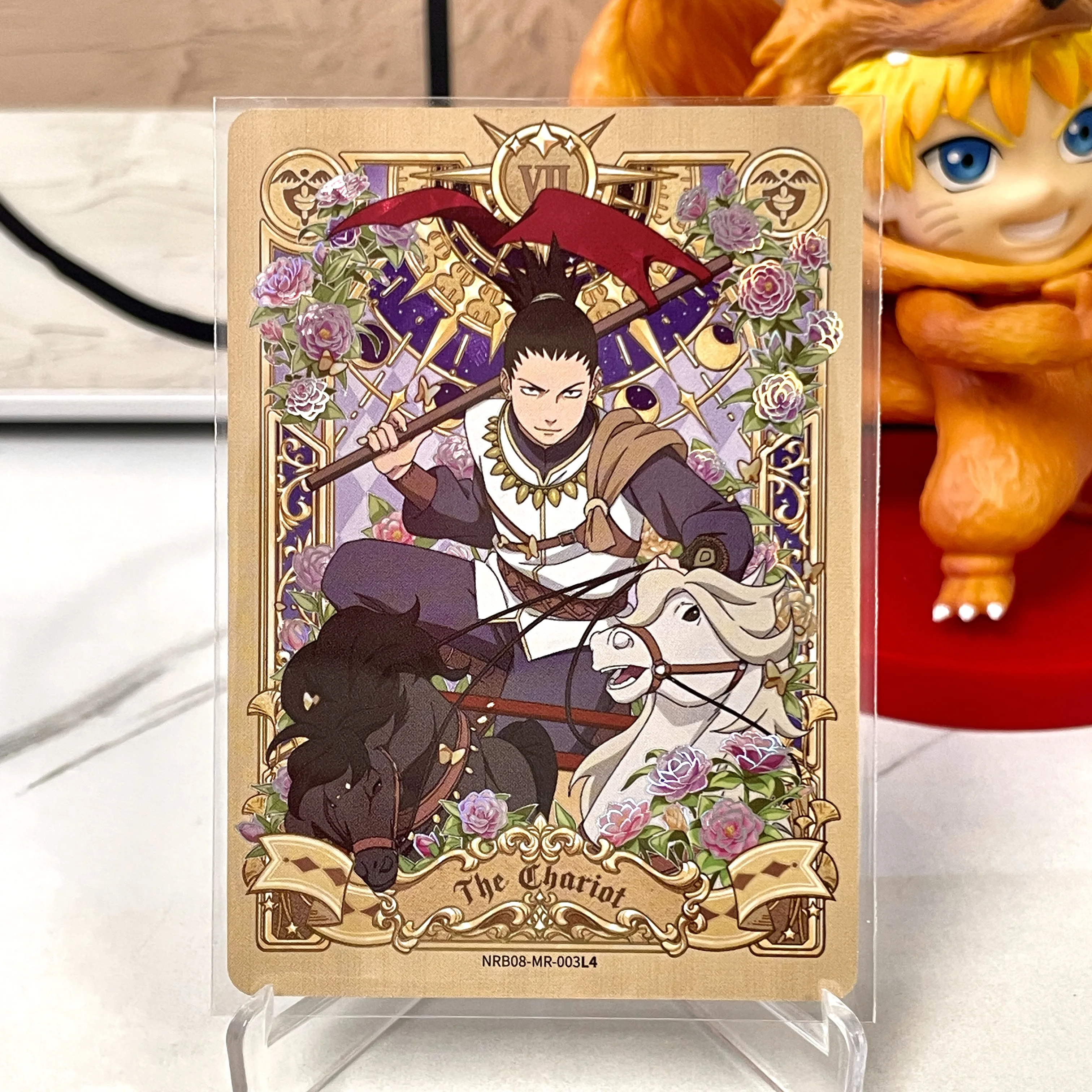 KAYOU Naruto Card MR 01-07 Series Anime Collectible