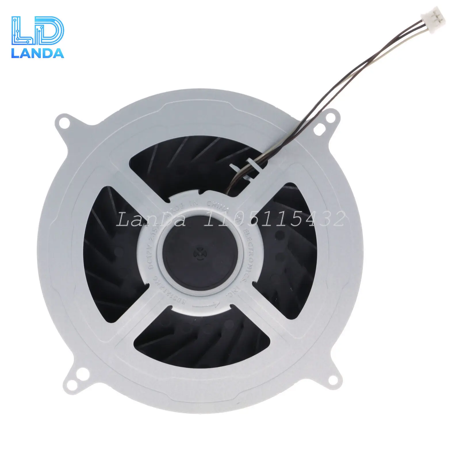 

Cooling Fan For Sony Playstation 5 PS5 3Pin 12047GA-12M-WB-01 23 Blades Laptop