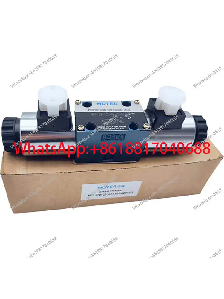 

HOYEA hydraulic proportional solenoid directional valve BFW-02-3C2-30-20-G24K4 3C4