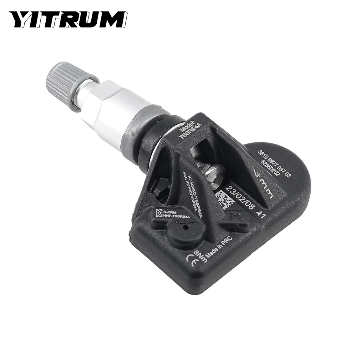 YITRUM 36106877937 TPMS Sensor For BMW 1 2 3 4 Series Z4 Alpina 3 4 Toyota GR Supra Tire Pressure Monitor System Sensor 6877936