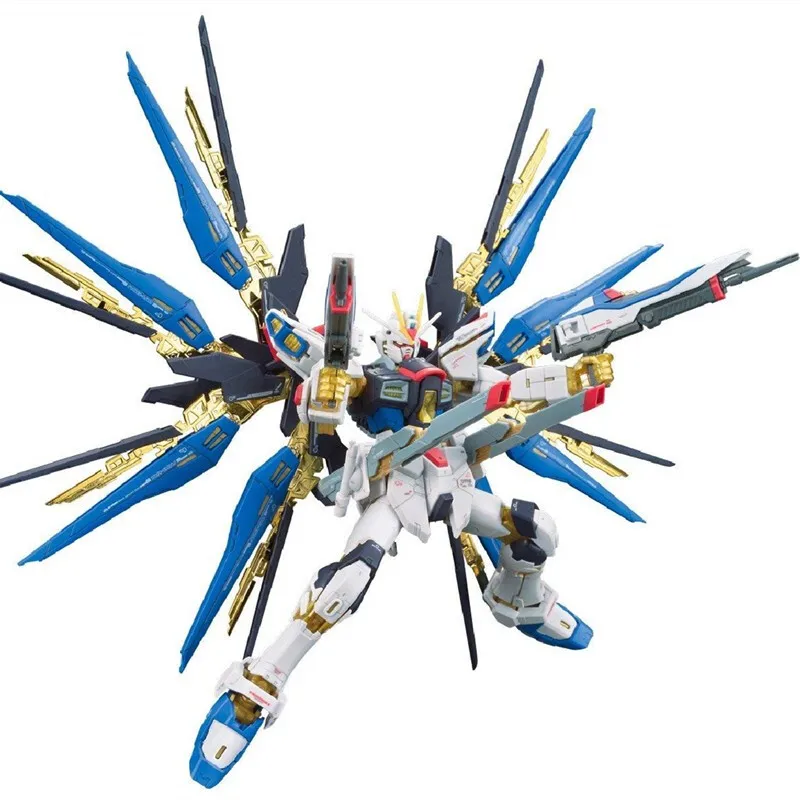 

Bandai RG Gundam 1 собранная модель игрушки 14 см RG14 Strike Free