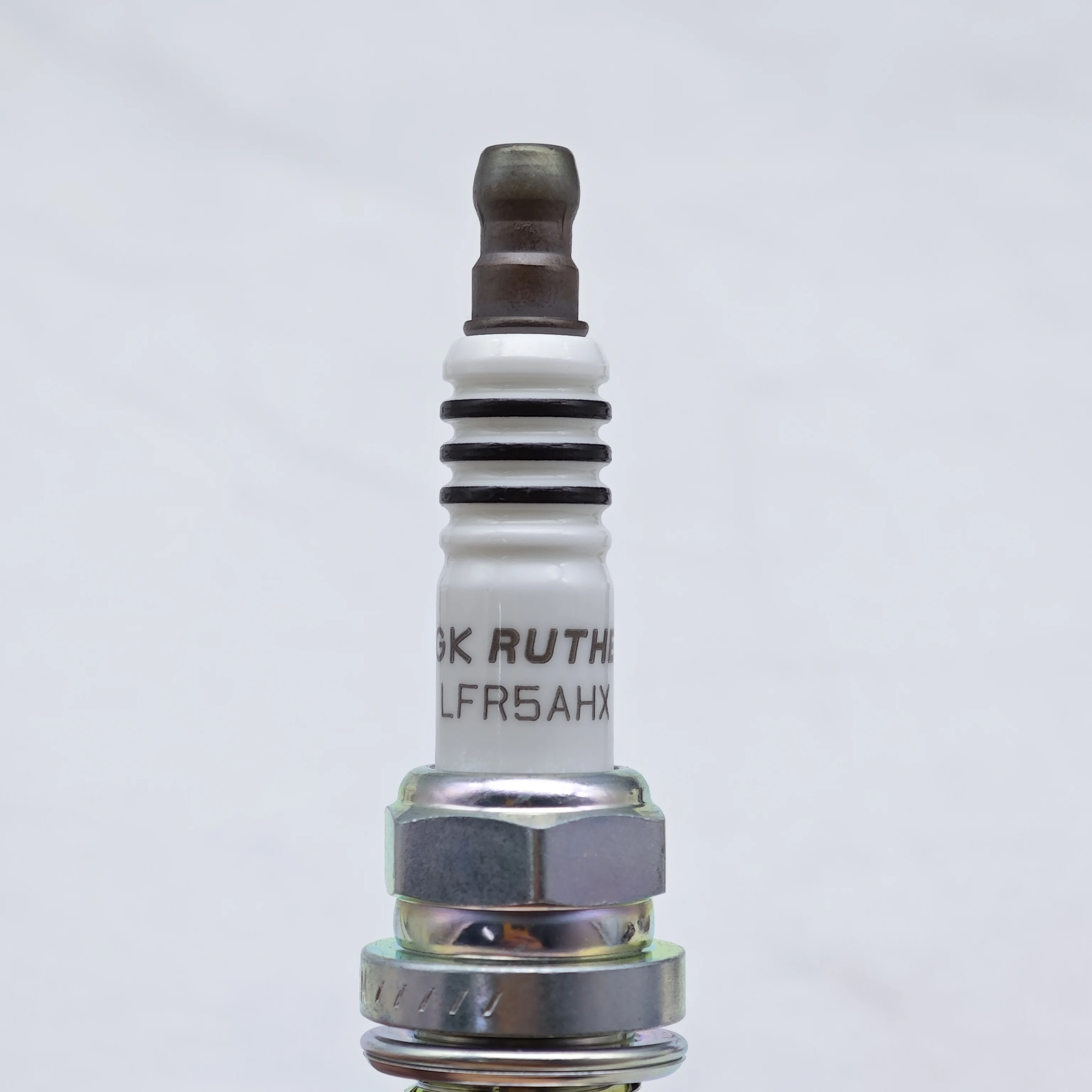 4pcs NGK Ruthenium HX Spark Plug LFR5AHX 96355 Upgrade DILFR5A11 ILFR5T11 IKH16TT IKH16 etc