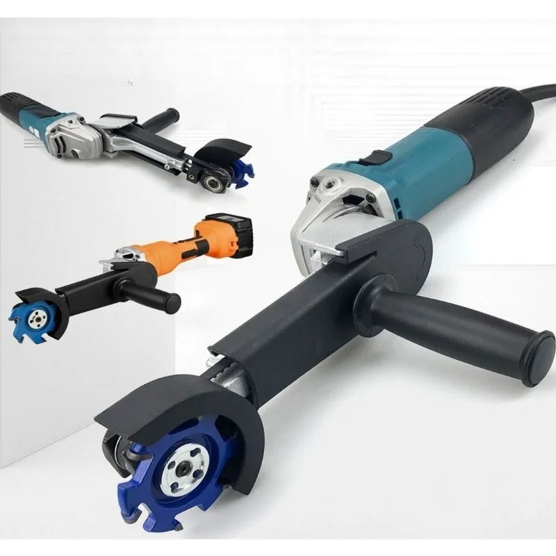 Angle grinder conversion engraving machine, detail grinder M10 M14, hole punching, grooving, carving, woodworking grinding tool