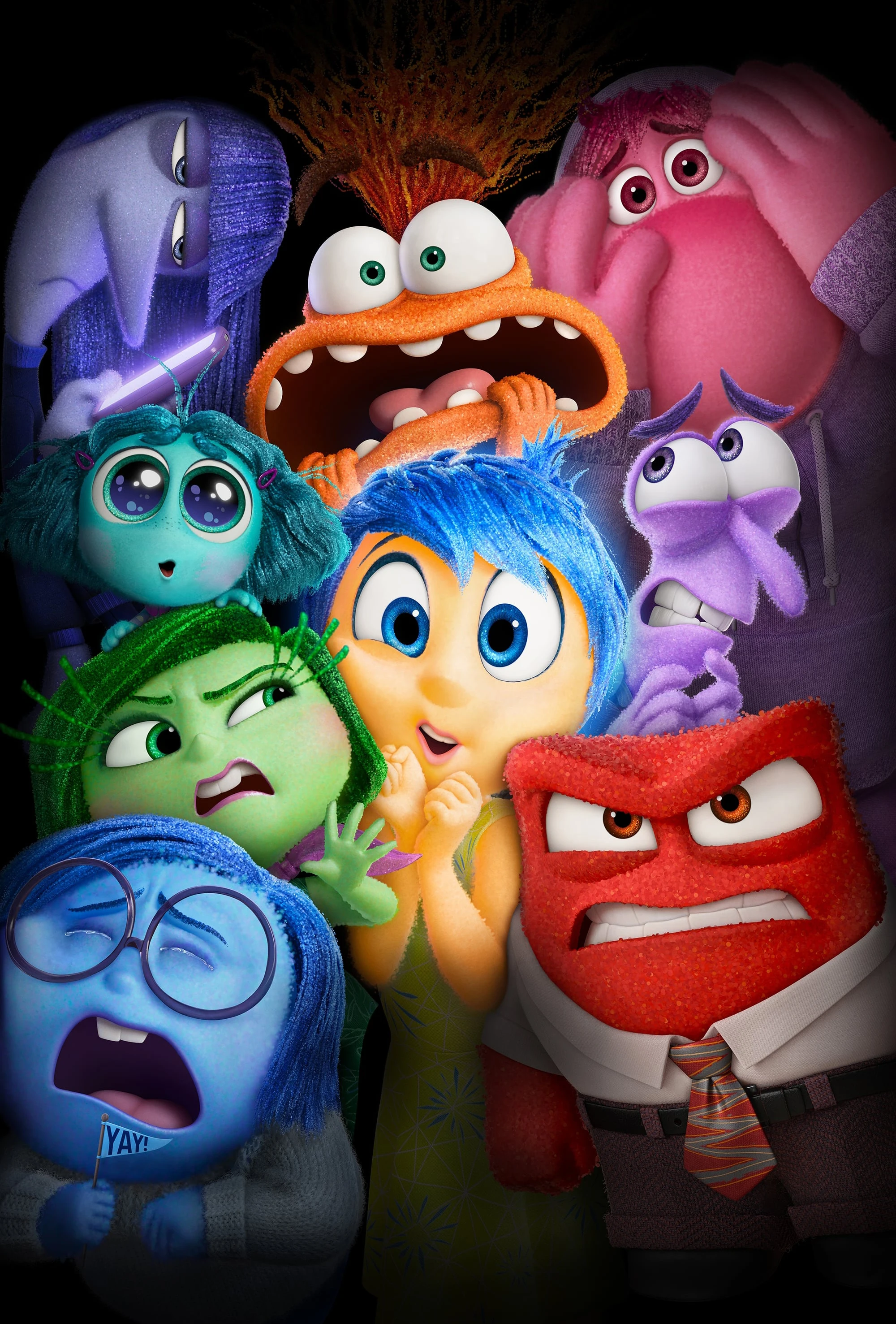 Dentro para fora 2 quebra-cabeça disney pixar filme personagens dos desenhos animados quebra-cabeças de madeira adulto alívio do estresse jogo decoração para casa