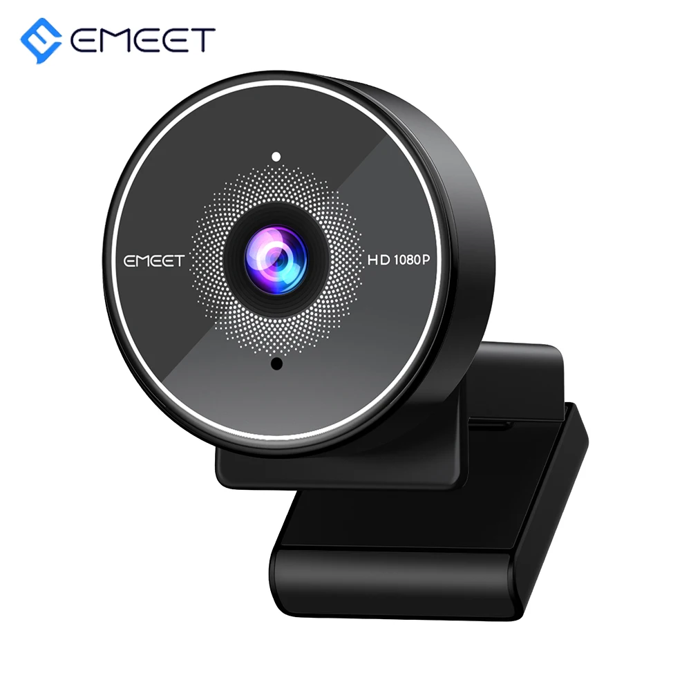 Webcam 1080P Web Camera With Noise-Canceling Microphone EMEET C955 USB PC Camera for Computer/Meeting/Online Classes/YouTube