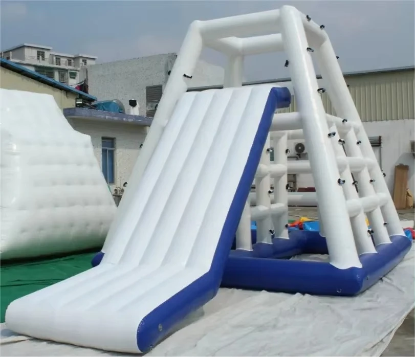 Commercial Inflatable Water Park Sport Game Floating Climbing Slide Water Park