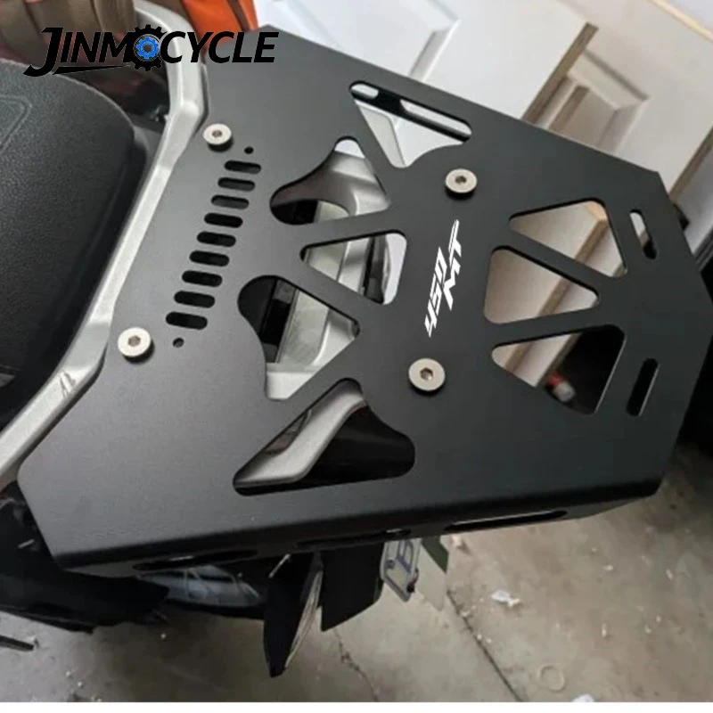 For CFMOTO 450MT CF MOTO 450 MT MT 450 2024 2025 2026 Motorcycle Accessory Rear Luggage Rack Tail Box Rack Bracket 450-MT mt450