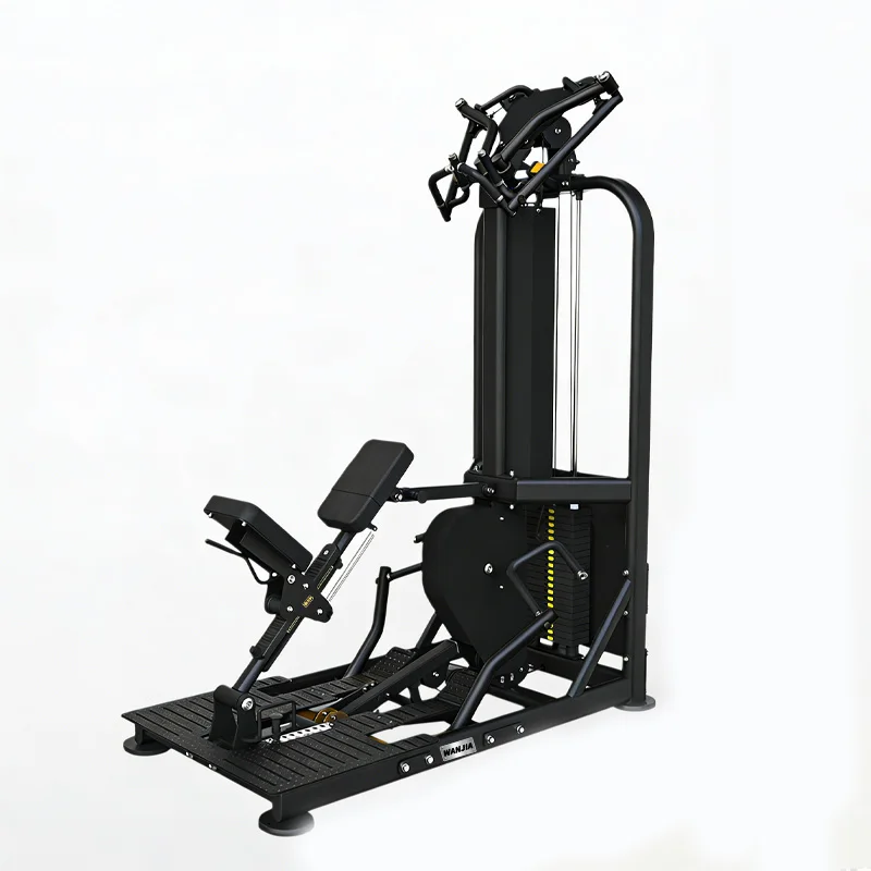 Factory Direct Supply Pin Loaded Multi Row Machine Multi Function Back Training Gym Equipment for Commercial Fitness Studio