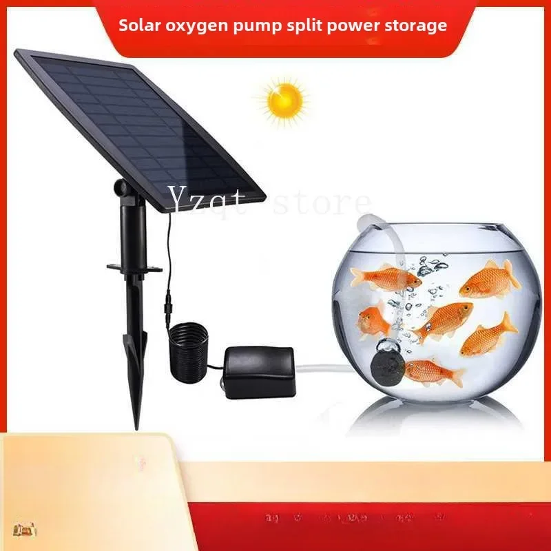 piccola-pompa-solare-per-aeratore-esterno-con-accumulo-di-energia-portatile