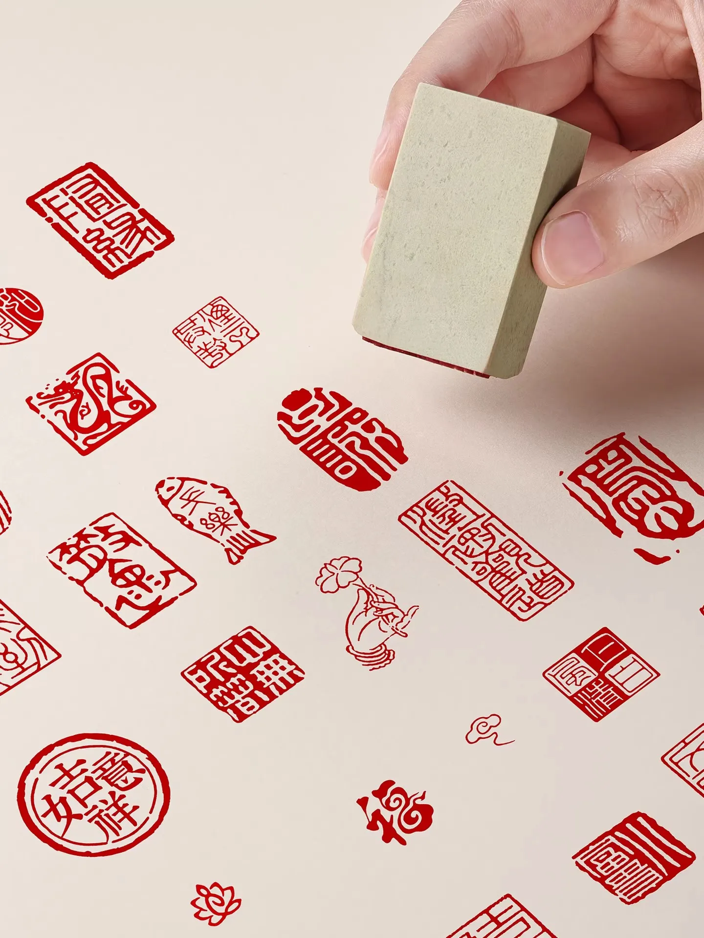 Small Seal Script Specialized Seal, Qingtian Stone Chop for Fine Calligraphy, Pre-Carved & Ready-to-Use