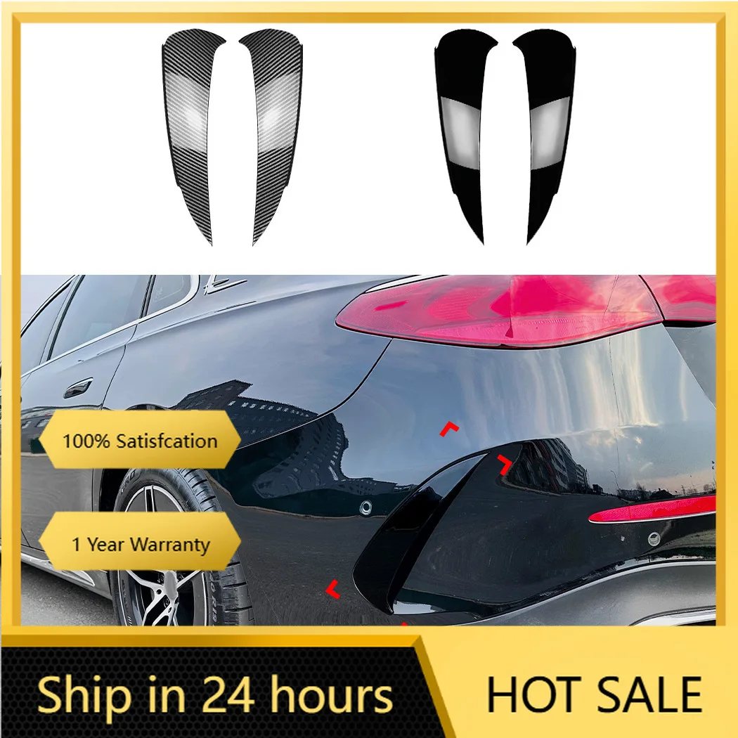 

Эмблемы заднего бампера автомобиля, сплиттер, боковой спойлер, вентиляционное отверстие, ветровой нож, комплекты кузова для Mercedes-Benz E-Class W214 E260 E300 AMG 2024+