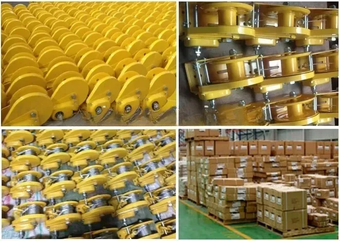 Hot sales Manual Hand Winch Wire Rope Hand Automatic Lock Lifting Manual Operated Winches Lifting Hand Winch