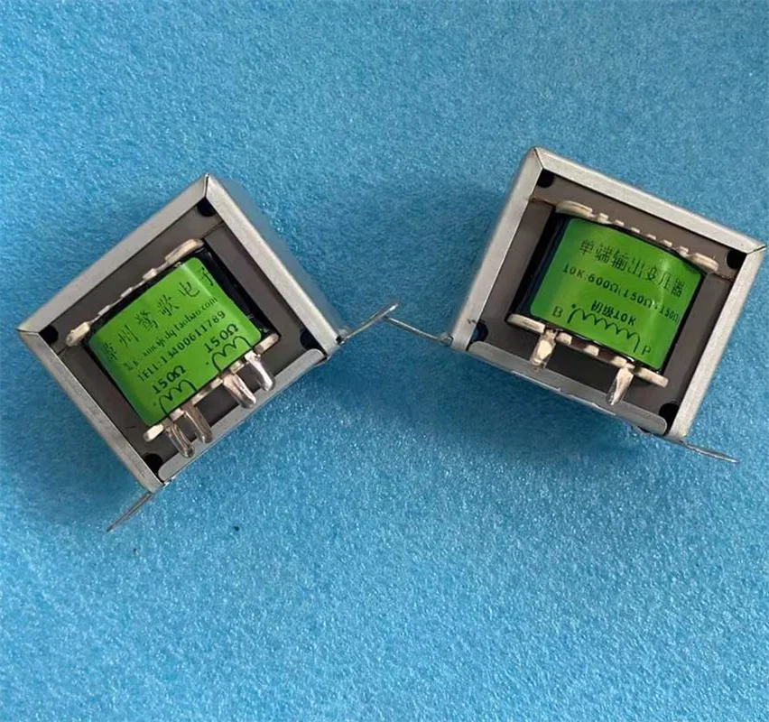 

1 Pair / Tube 10K: 600Ω (150Ω + 150Ω) Single-ended Front-end Balanced Output Transformer EI48 Iron Core