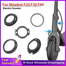 E-Scooter Front Fork Tube Bearing Bowl For Ninebot F20 F30 F40 KickScooter Manganese Steel Rotating Steering Device Repair Parts