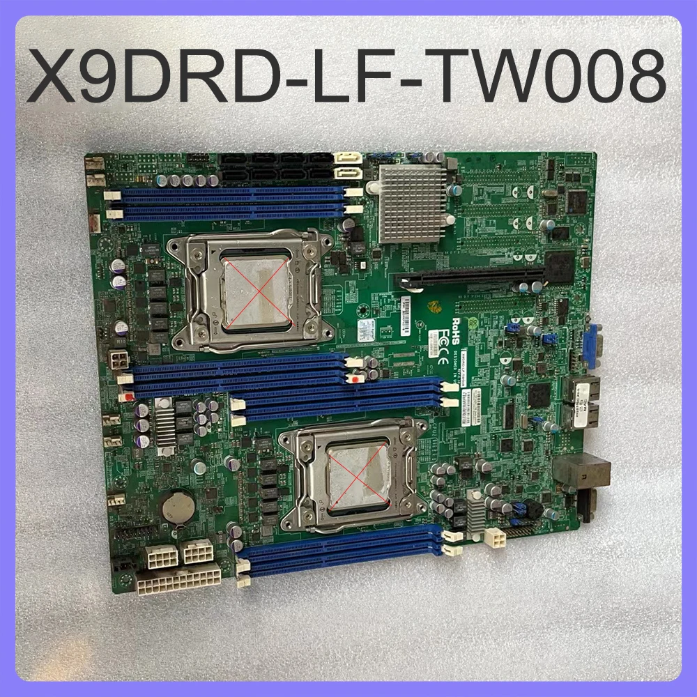 LGA2011 For Supermicro Server Motherboard X9DRD-LF-TW008