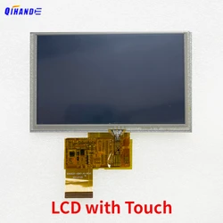 5 cal HD LCD ekran z szkło dotykowe 40pin 800*480 KD50G21-40NT-A1-REVC KD50G21-40NT-A1 KD50G21-40NT dla Navitel N500 pojawił się