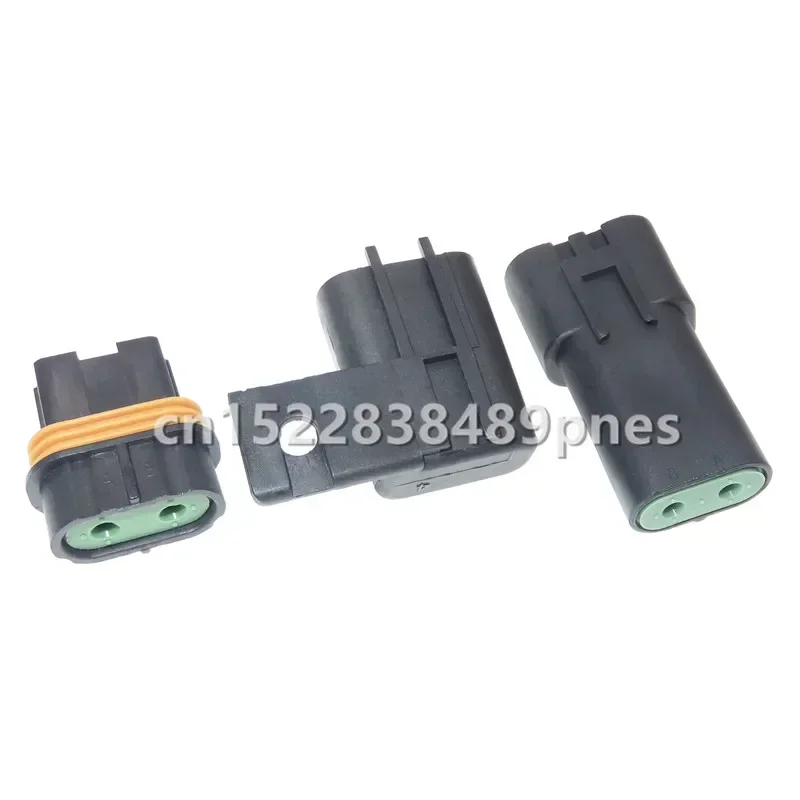 2 Pole 12033731 12033769 12103172 12034269 6.3mm Sealed Connector For Inline Fuse Auto Wiring Harness Socket