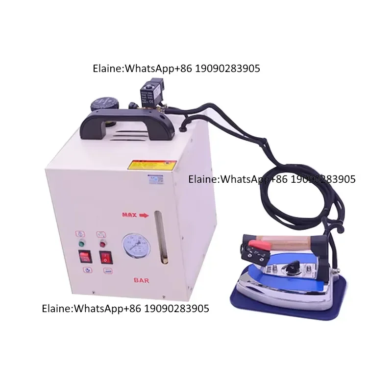 CP-6 High-Speed Portable 4L Electric Steam Boiler Industrial Ironing Machine with New Motor Vertical Electric Steam Iron