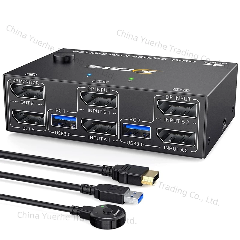 Kceve Kvm Switch Du… - image