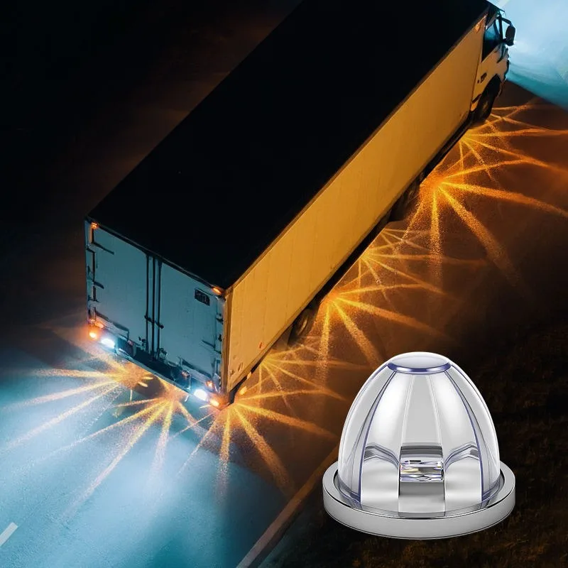 

3 Вт мини-индикатор арбуза Lucas грузовика, ширина света, боковой свет 12-24 В для лодки, морского трайка, автомобиля, грузовика, внедорожника, яхты, автофургона