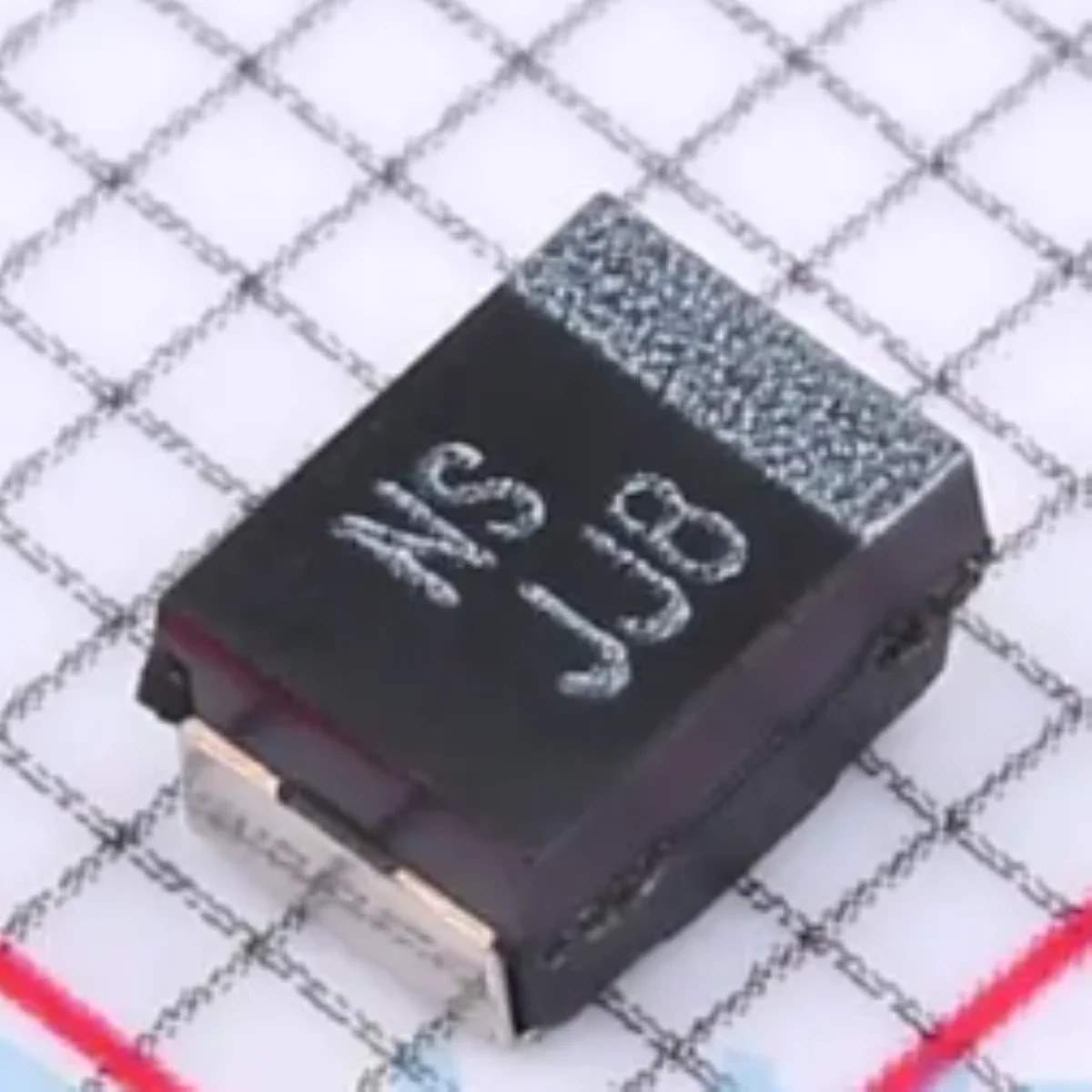 1411 CASE-B 3528 21mm Marking JJ8 Original Black Tantalum Capacitor 6.3V ±20% 220uF 35mΩ CAP TANT POLY 220µF T55B227M6R3C0035
