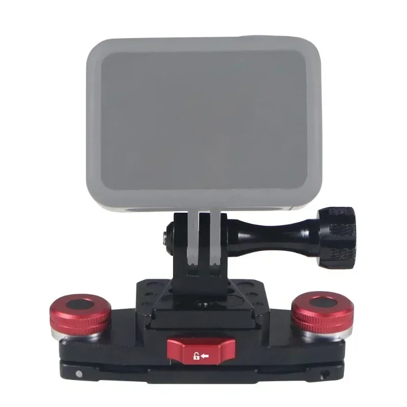 

Backpack Clip Quick Release V-Lock Plate Waist Belt Clip Shoulder Strap Clamp for GoPro OSMO Sjcam XiaoYi Insta360 Action Camera