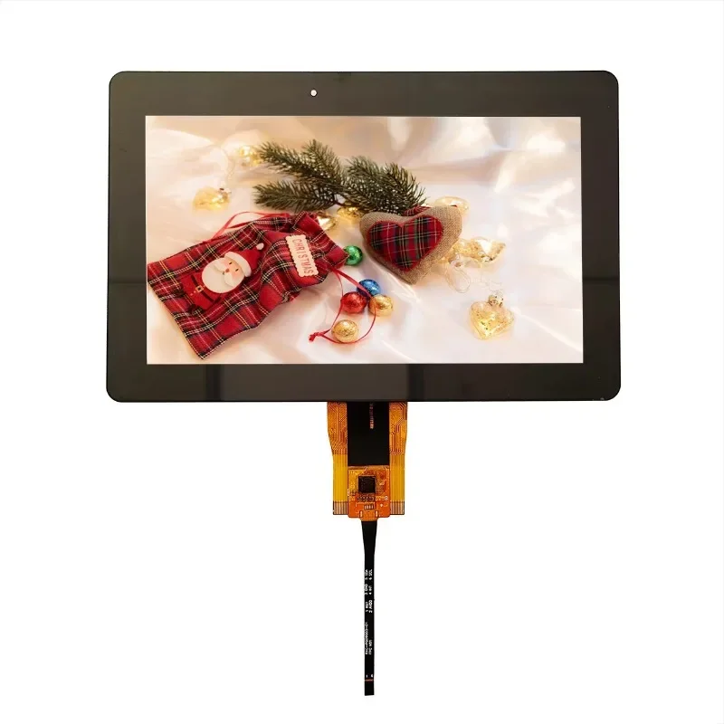 7-Inch replacement 1024 * 600 HJ070NA-13D LCD module, suitable for tablet PCs