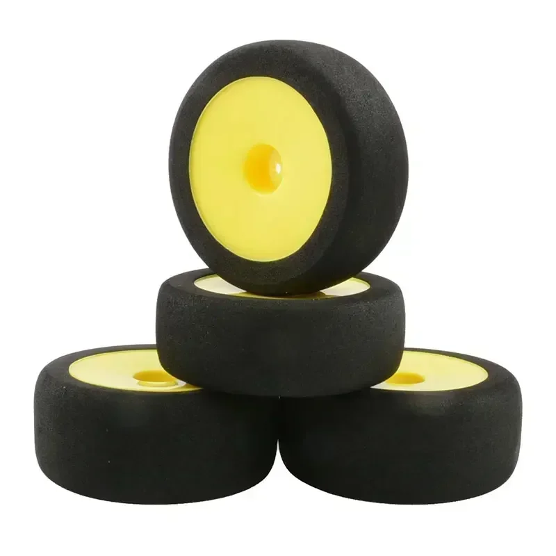 4PCS/SET Off-Road Tires Wheel Rim Tyres 85MM For Buggy Short Truck Flying Nanda HPI HSP 94106 94166 94107 94170 94177 66015-35