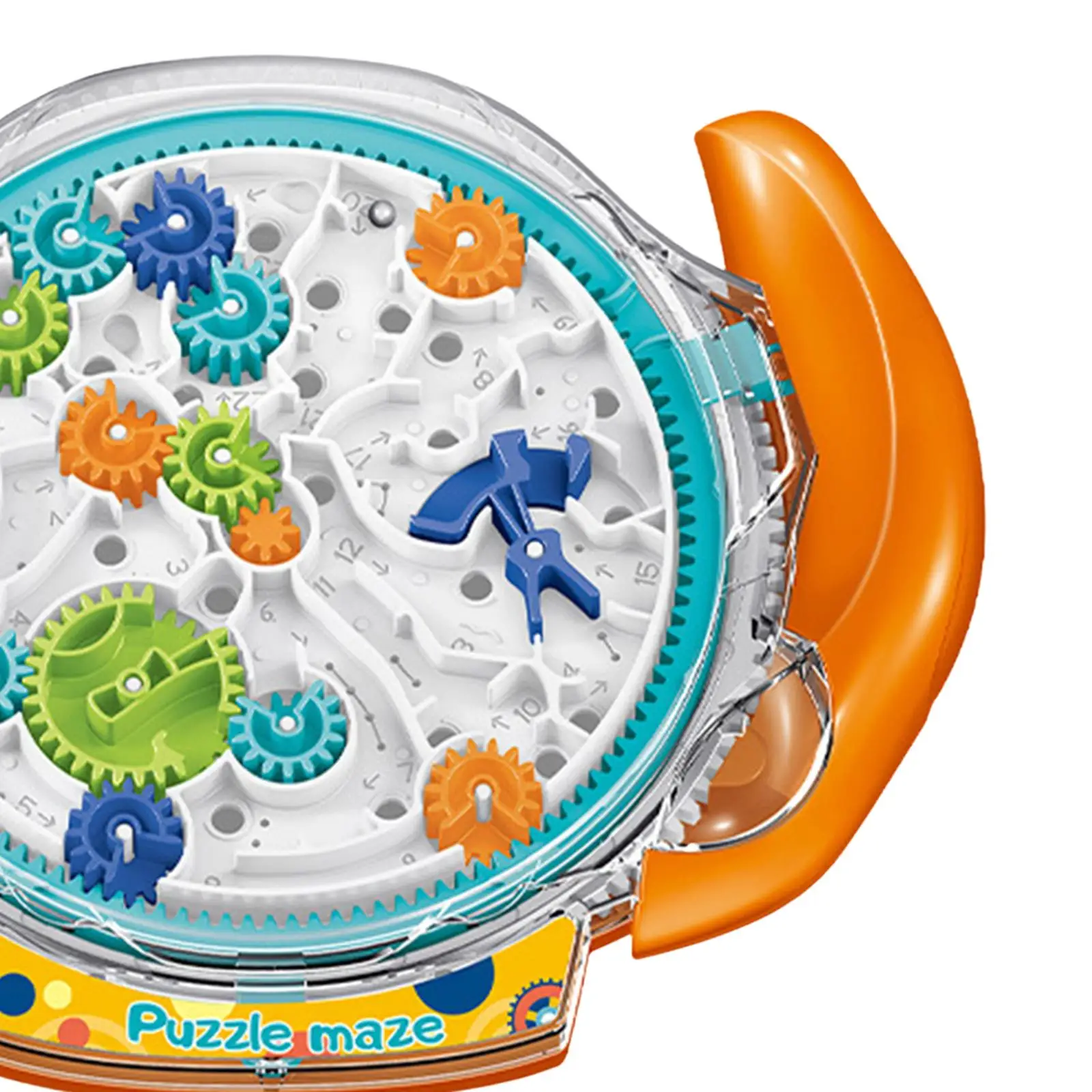 Montessori Games Handheld Interactive Maze Game Labyrinth Disk Children