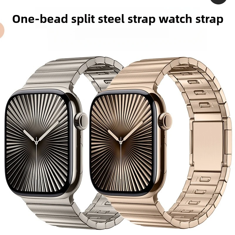

New Trendy Fashionable Exquisite The Steel Strap Watch Strap Removable Magnetic Buckle Metal Quick Release Strap Magnetic Clasp