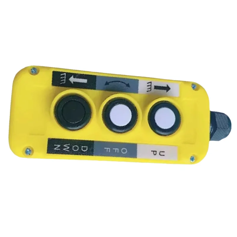 

A34R Ручка управления погрузкой и разгрузкой крана, кнопка подъема и загрузки двигателя, кнопочный переключатель