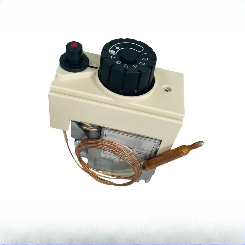 Digital Temperature Control Valve for Clay Pot Stove Oven 630 Model Precision Thermostatic Valve for Baking Cooking Equipment