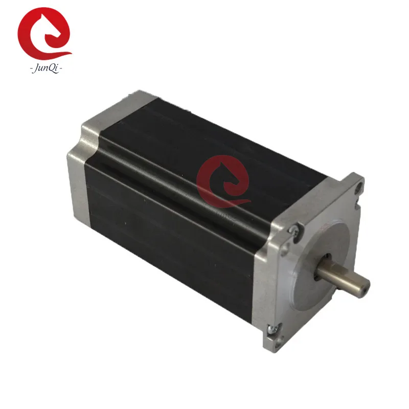 JUNQI Nema23  Stepper Motor 57x112mm 4.2A 3N.m D=8mm CNC Stepping Motor 57HS11242A4D8 Single Shaft For CNC Machine 3D Printer