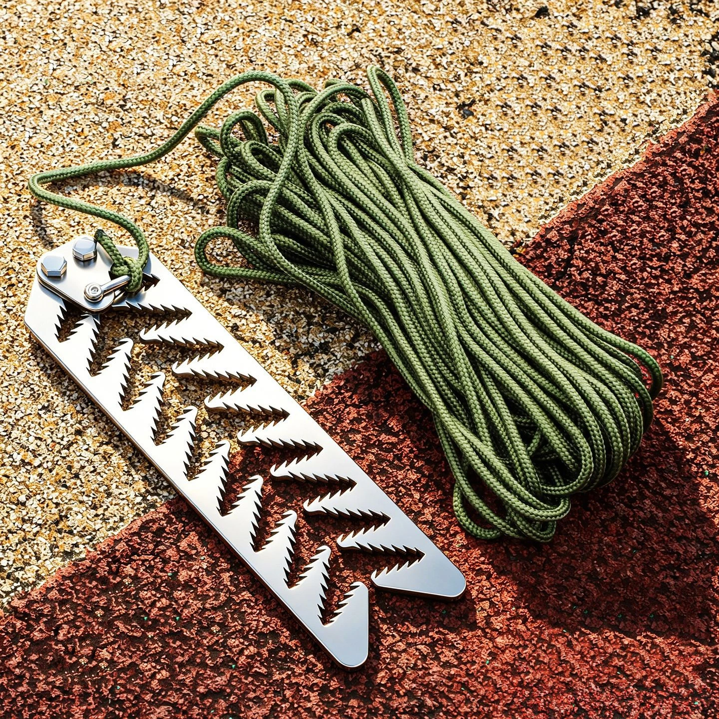 Pond Grass Cutter Foldable Serrated Grip Aquatic Plant Removal Tool With 20M Rope Pond Grass Rake For Underwater Dock Canal
