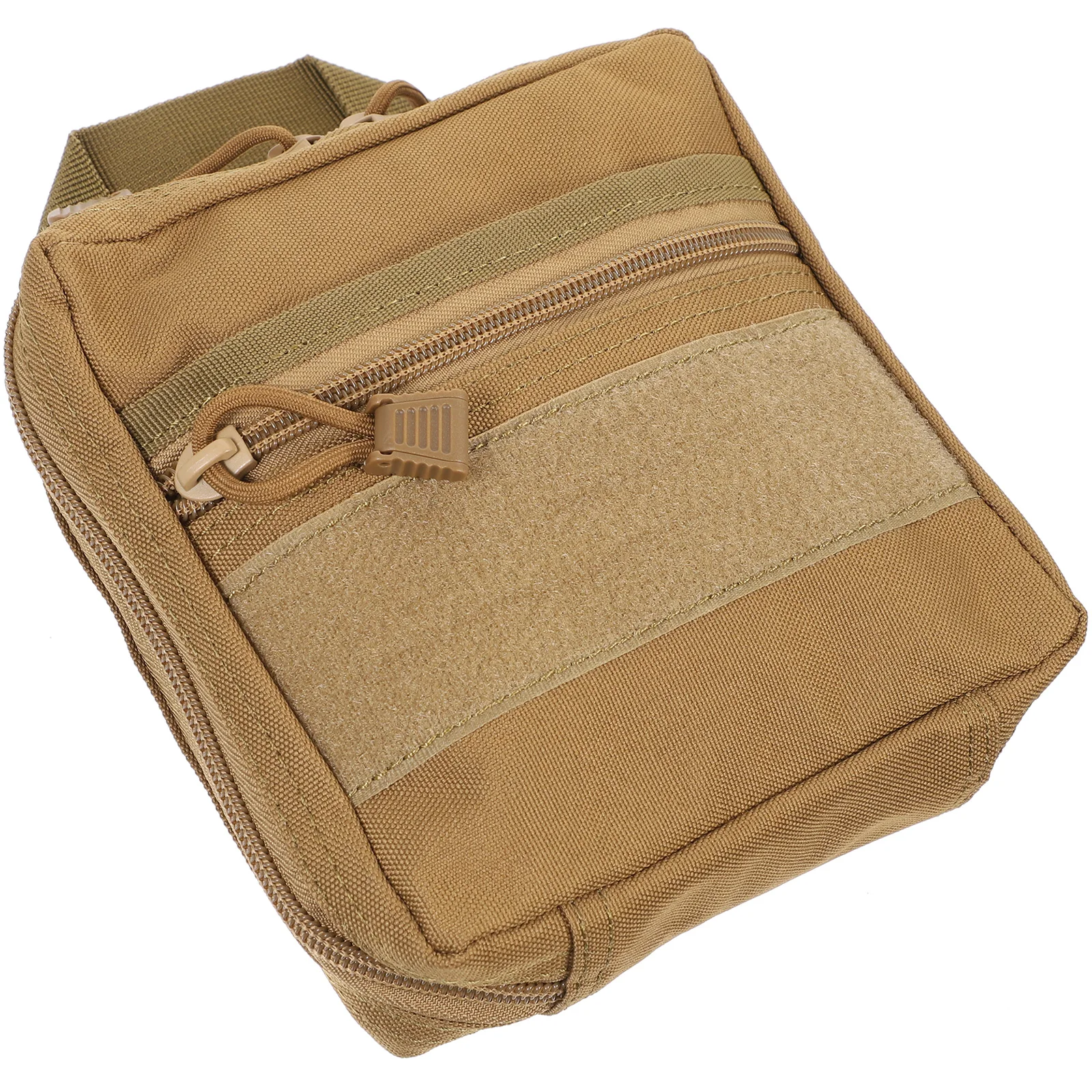 

Heavy Duty Tool Pouch Portable Waist Storage Bag Water-Resistant Oxford Fabric Multi Compartment Organizer for Outdoor Sports