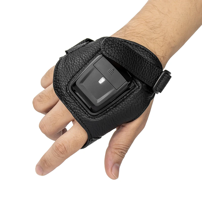 NETUM 1D 2D QR For Scanner Gloves And Ring Wearable USB Interface Wireless Barcode Reader With Gloves And Ring In Stock