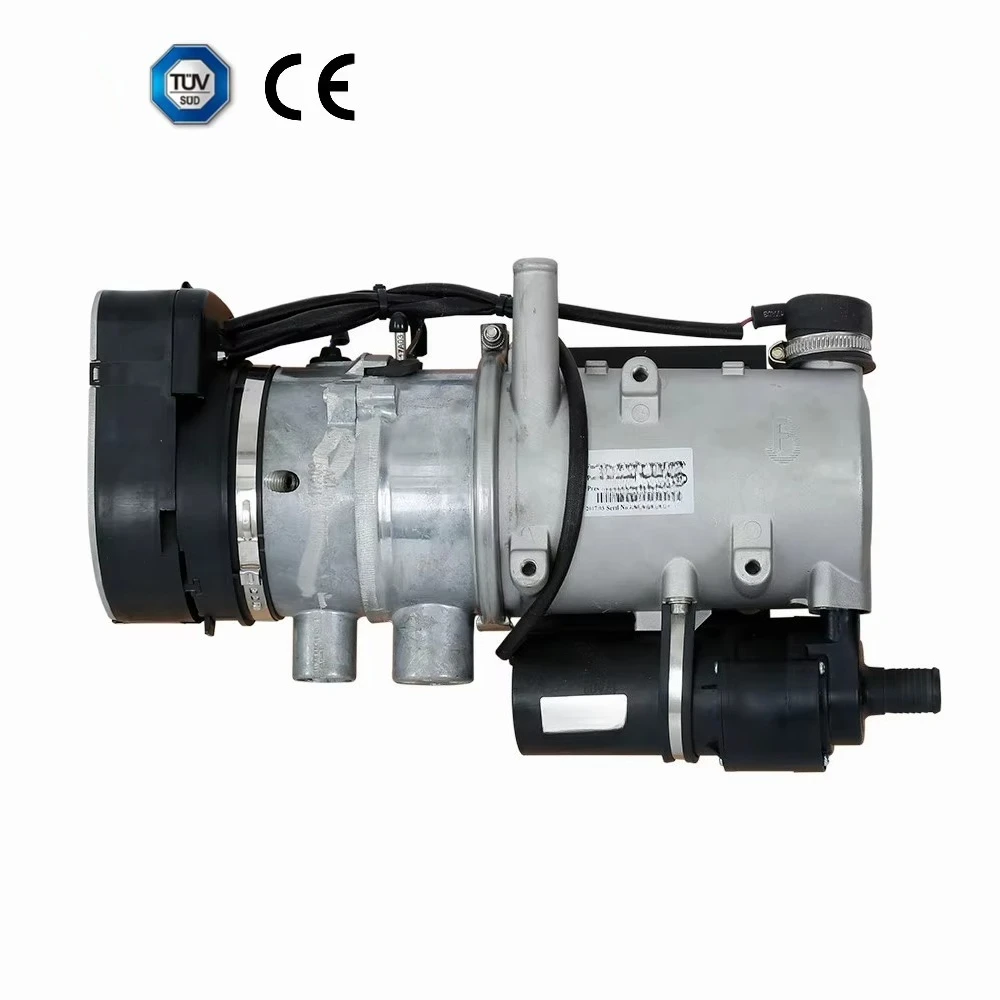 9KW 12V/24V Water Parking Heater Liquid Hydronic Heaters for Caravans Bus