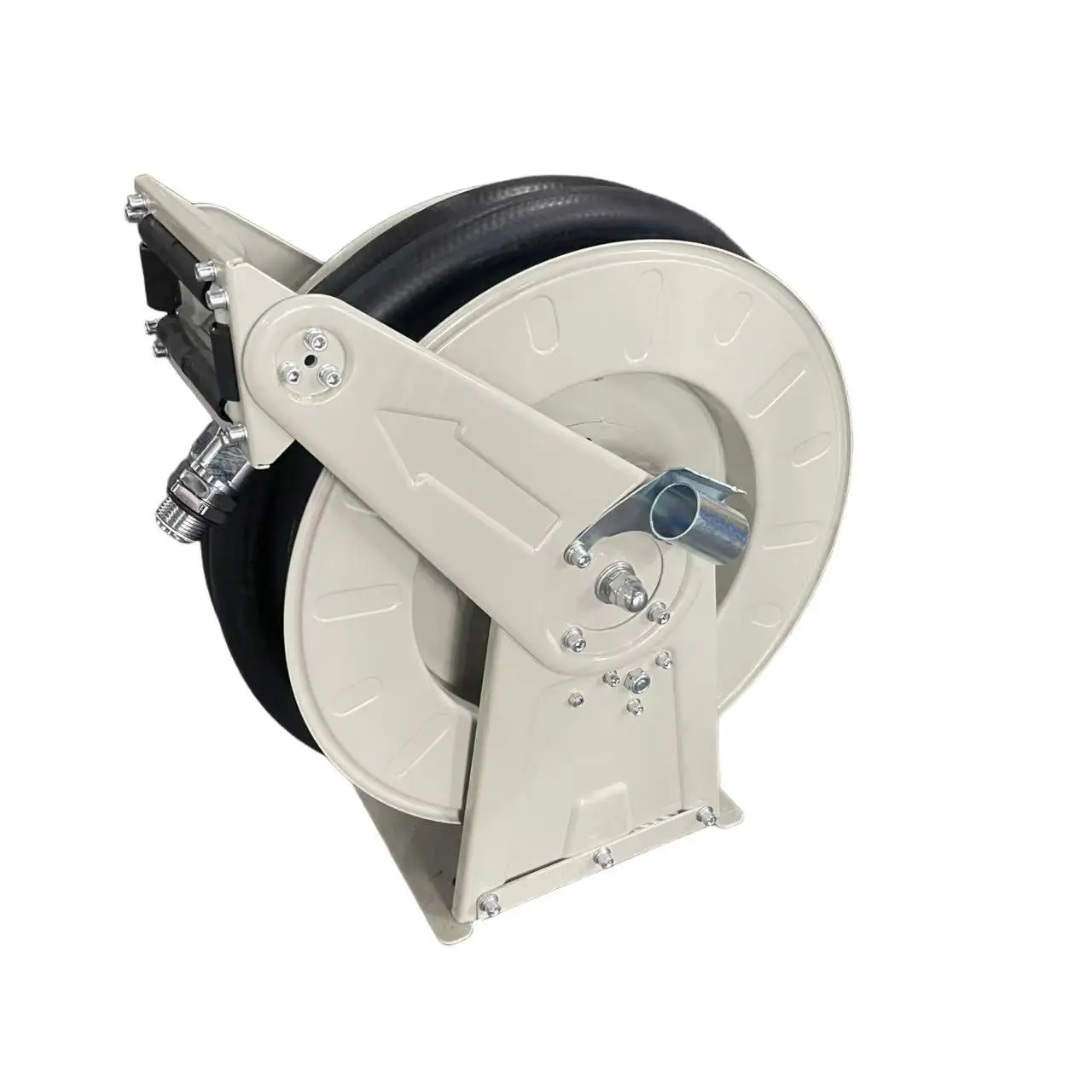 1 Inch 10 Meters Fuel Hose Reel With Petrol Service Equipment Meclube Factory Price For Fuel Dispenser