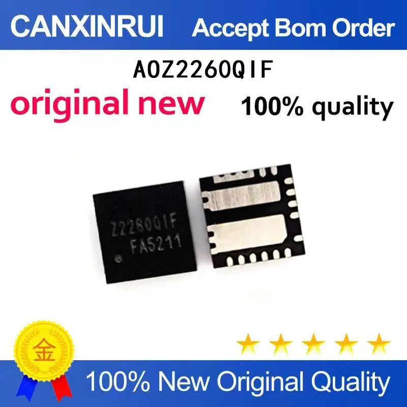 

(5-100 Pieces) Brand new original AOZ2260QIF Z2260QIF QFN spot chip IC