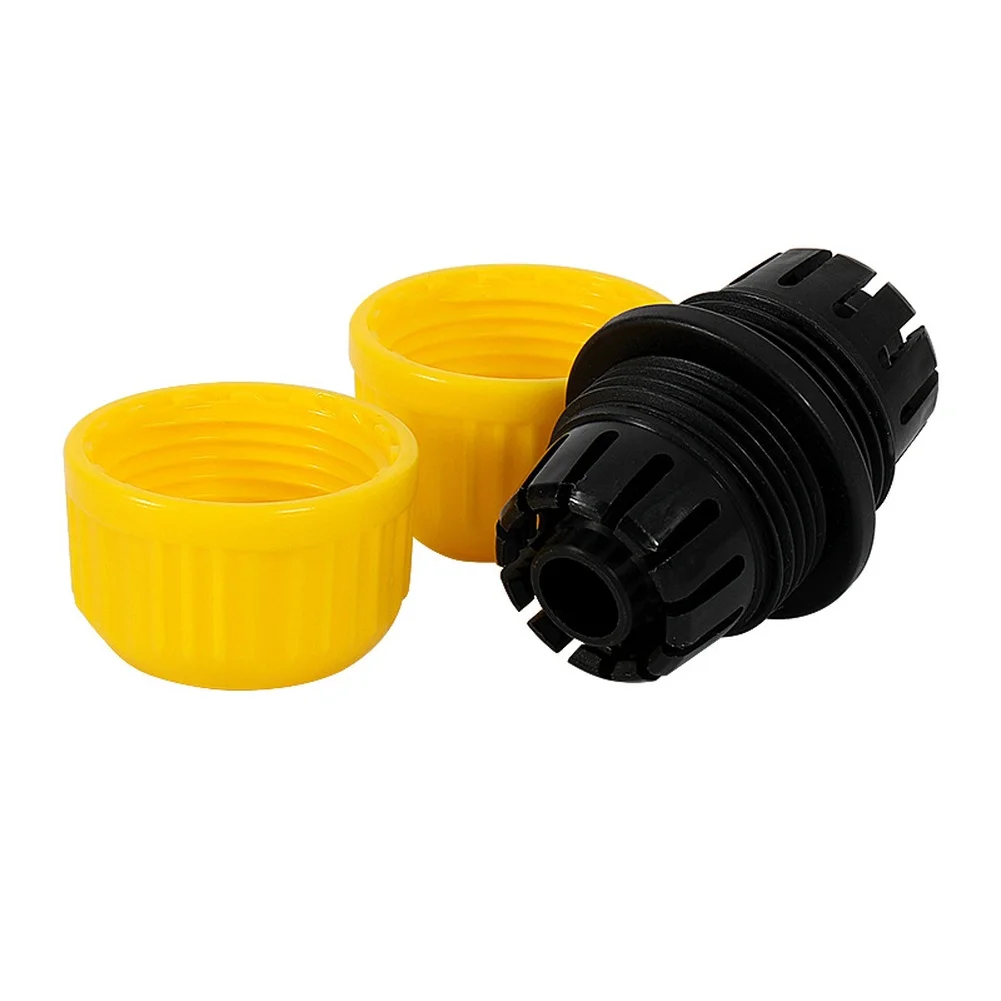 Hose Connectors 1/2 Inch Water Pipe Connectors Double Head Hose Quick Connector Water Hose Lawn Irrigation Fitting Kit