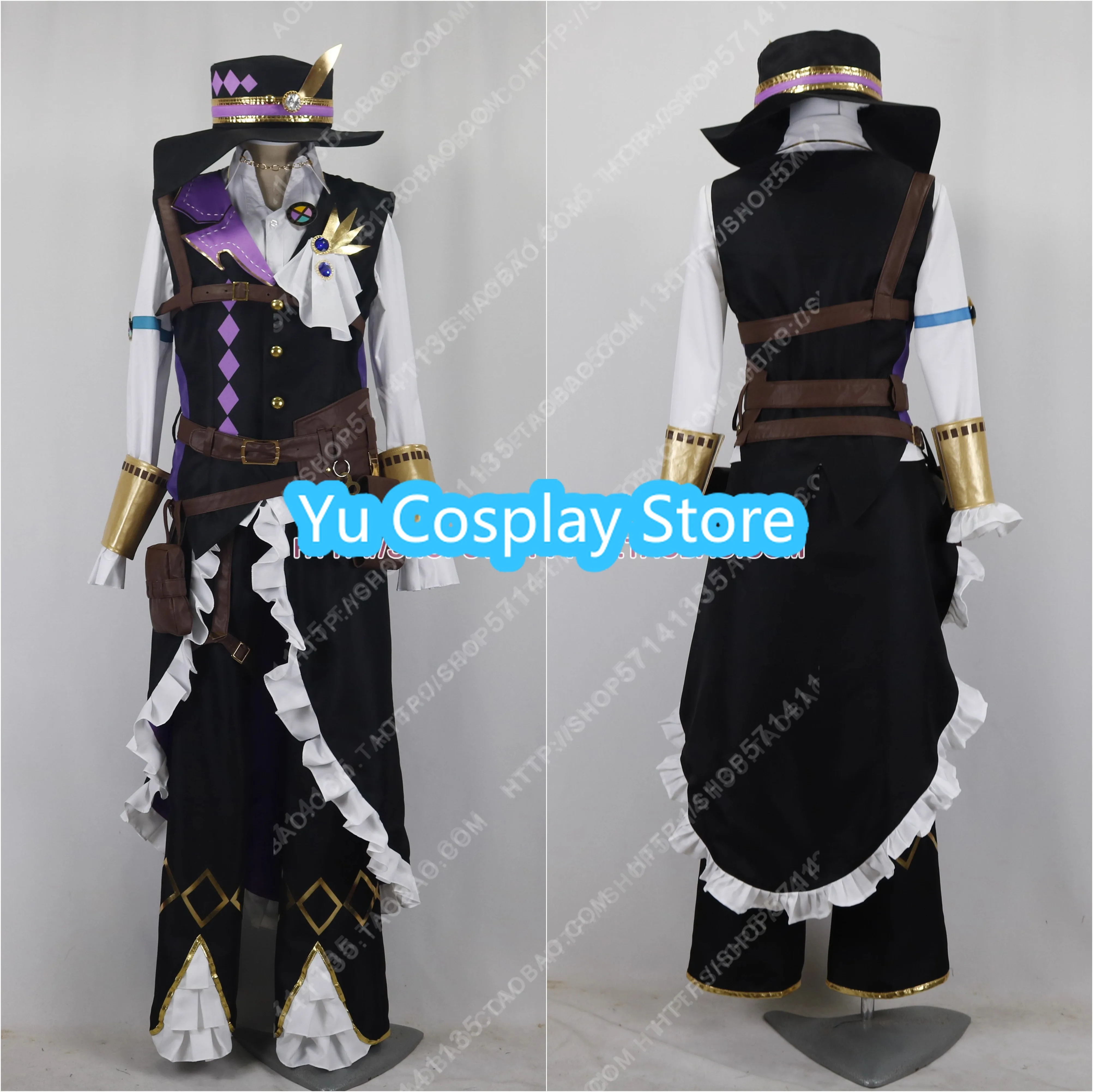 Kamishiro Rui Cosplay Costume Game Project Sekai Cosplay Fancy Party Suit Anime Clothing Halloween Uniforms Custom Made