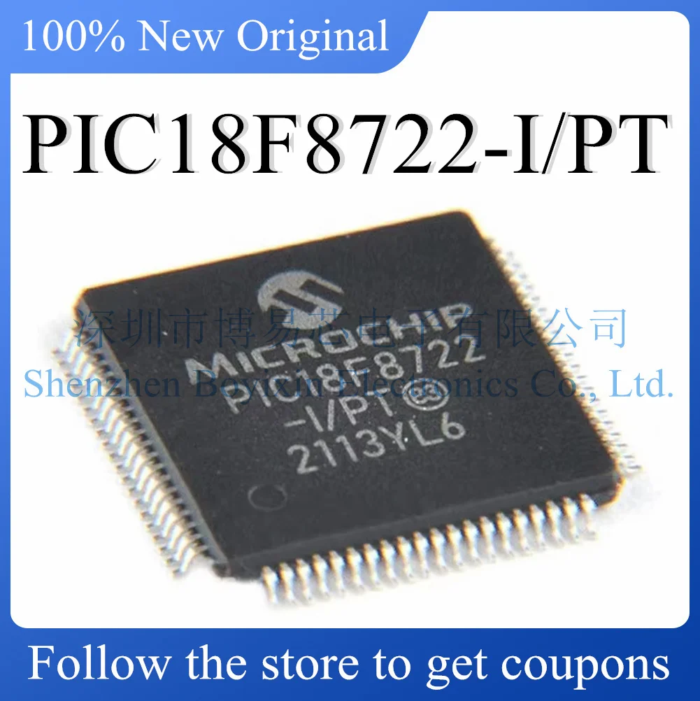 

PIC18F8722-I/PT Original Product