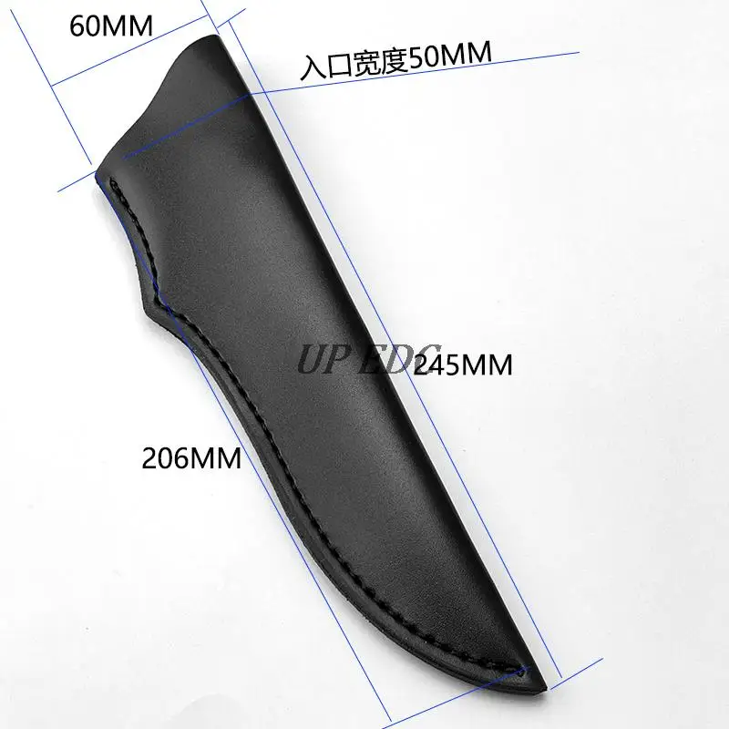 Sheath Leather Case PU Leather Knife Pants Outdoor Small Straight Knife Case PU Imitation Leather Knife Case