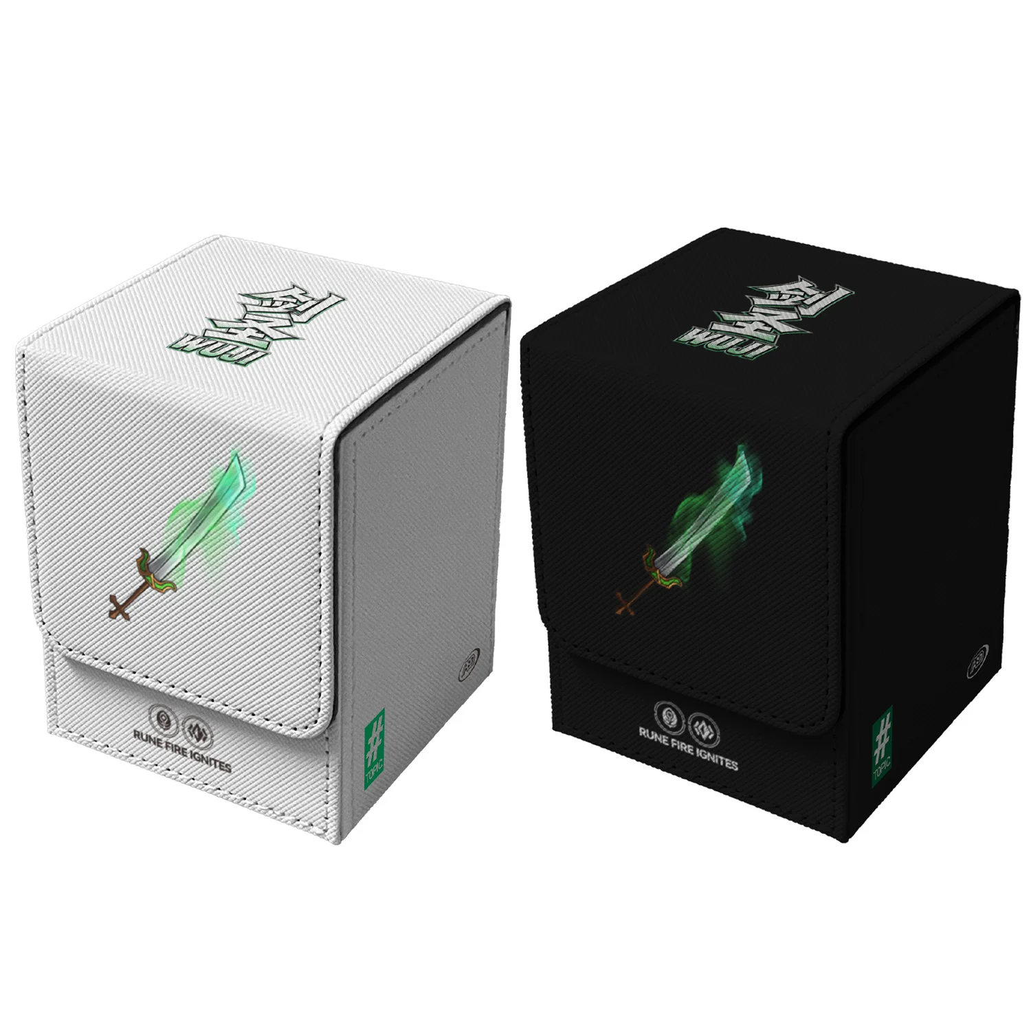 

Diy Self Made Master Yis Card Storage Box Ws Opcg Ptcg Tcg Master Yis High-End Leather Card Storage Box Anime Cards Gift Toys