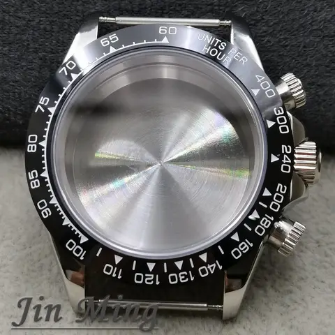 Boett i safirglas med 40 mm kvartskronograf, högkvalitativ keramisk infattning, vattentålig med Daytona VK63 VK64 6 best sales kronografklocka - №3