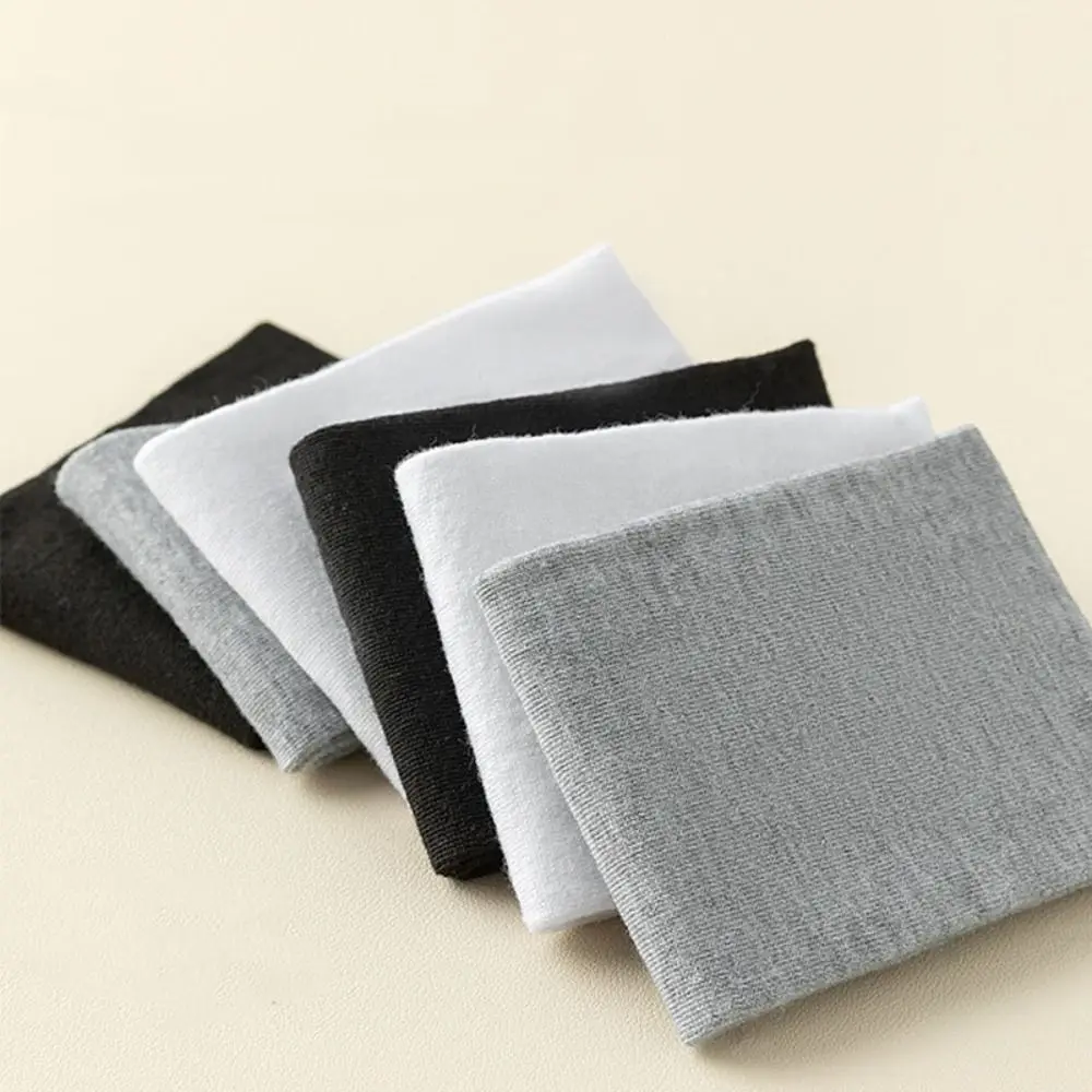 3 paires de chaussettes antidérapantes en coton à deux orteils, mi-mollet pour femmes et hommes, chaussettes à bout fendu, couleur unie, séparateur d'orteils d'affaires, unisexe