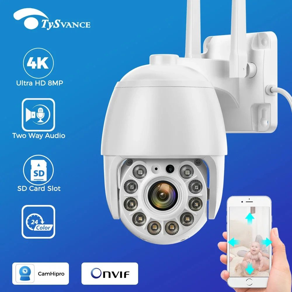 Camera IP Video 4K con Rilevamento AI: La Soluzione Completa per la Sicurezza Domestica