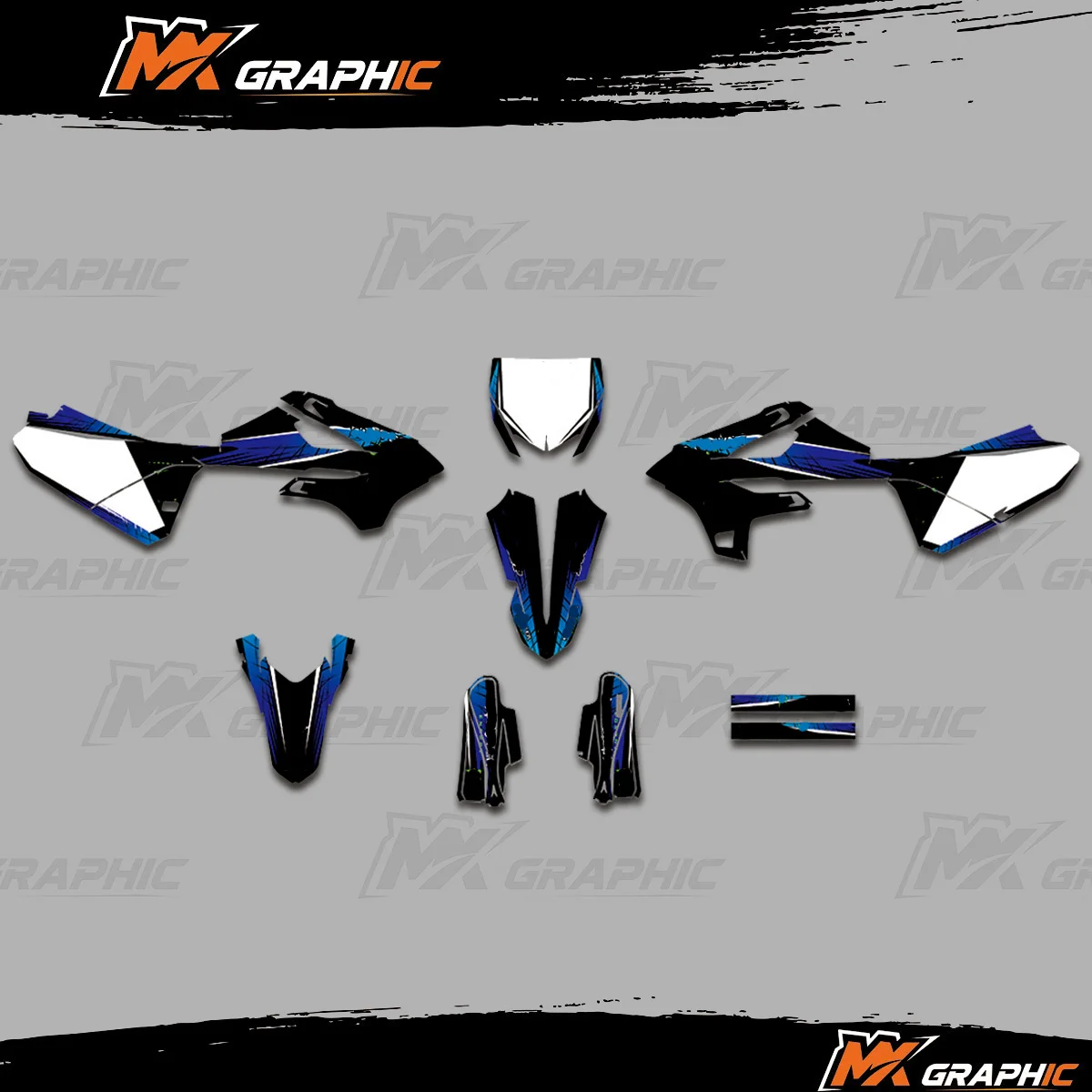 

Графический комплект для Yamaha YZ85 2022 2023 2024 2025, наклейки на мотоцикл, наклейки DECO