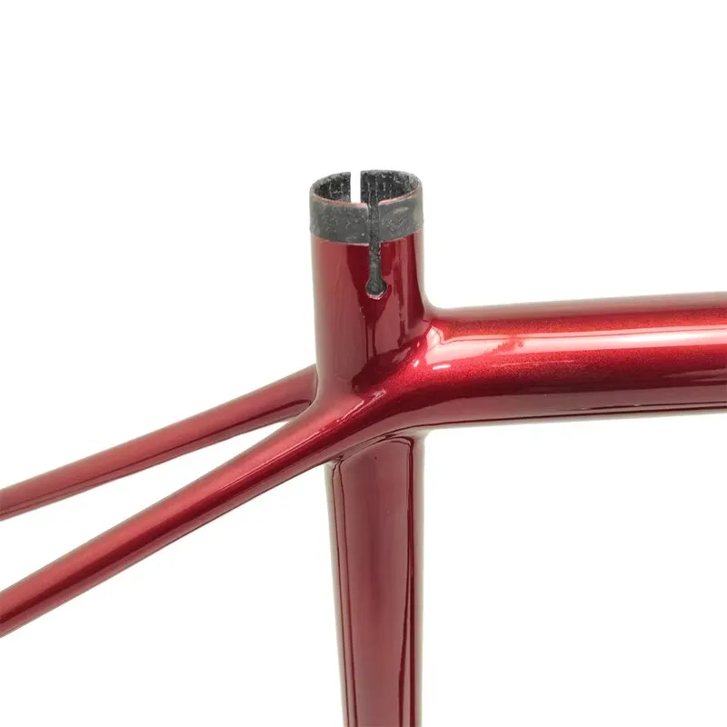 From China Factory Carbon Lightweight Bike Frame Di2 and Mechanical Compatible Groupset T700 Toray Carbon Lightweight Frameset